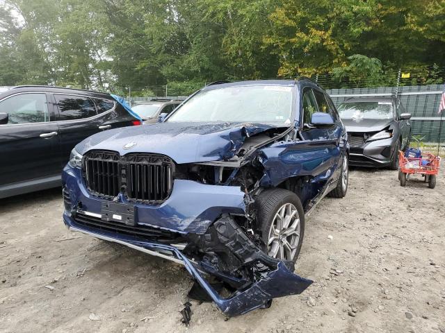 Photo 2 from auction – 2021 BMW X7 XDRIVE4 with VIN 5UXCW2C08M9E66281