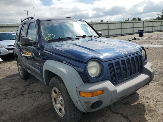 Photo 1 from auction – 2004 JEEP LIBERTY SP with VIN 1J4GL48K24W273201