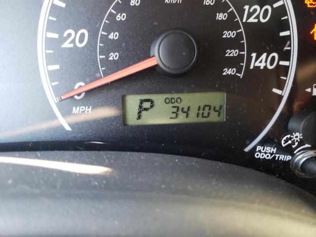 Photo 8 from auction – 2010 TOYOTA COROLLA with VIN 1NXBU4EE8AZ347171