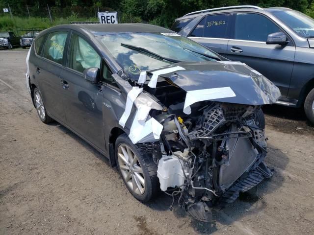 Photo 1 from auction – 2014 TOYOTA PRIUS V with VIN JTDZN3EU8E3311364
