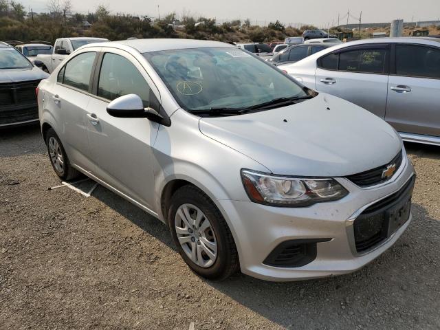 CHEVROLET SONIC LS 2018 with VIN 1G1JB5SH7J4103045 - Photo from auction