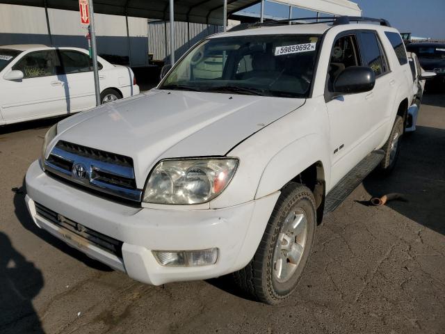 Photo 2 from auction – 2005 TOYOTA 4RUNNER SR with VIN JTEBU14R150073005