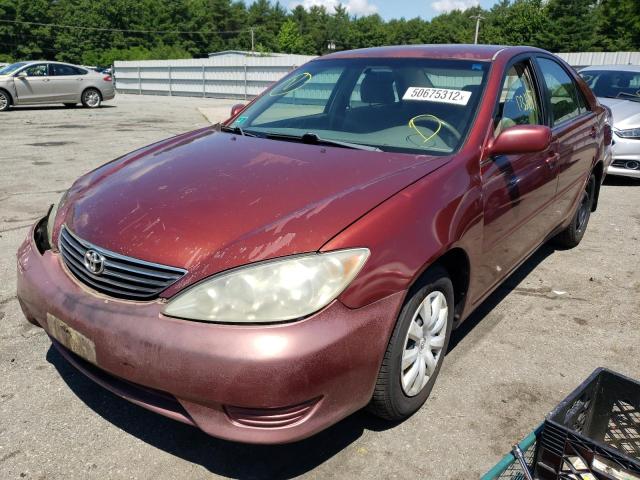 Photo 2 from auction – 2005 TOYOTA CAMRY LE with VIN 4T1BE32K75U403687