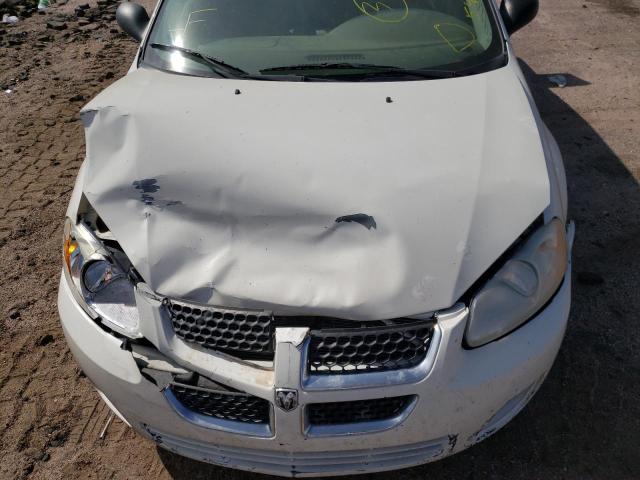 Photo 7 from auction – 2006 DODGE STRATUS SX with VIN 1B3AL46T36N228205