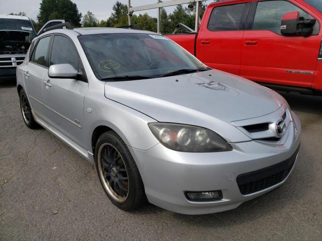 MAZDA 3 HATCHBAC 2008 with VIN JM1BK344781775824 - Photo from auction