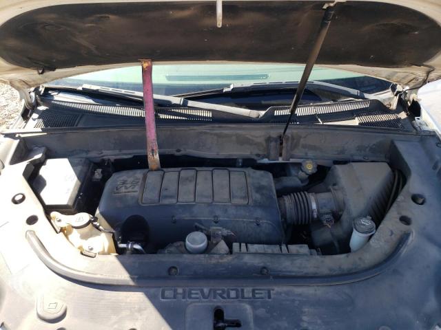 Photo 7 from auction – 2011 CHEVROLET TRAVERSE L with VIN 1GNKRFED2BJ163573