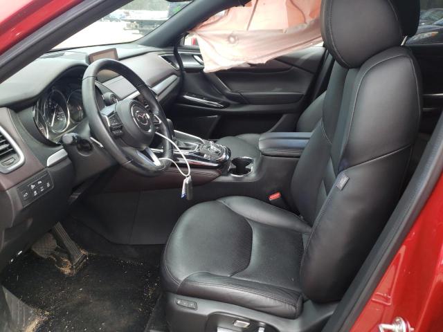 Photo 5 from auction – 2016 MAZDA CX-9 GRAND with VIN JM3TCBDY5G0125271