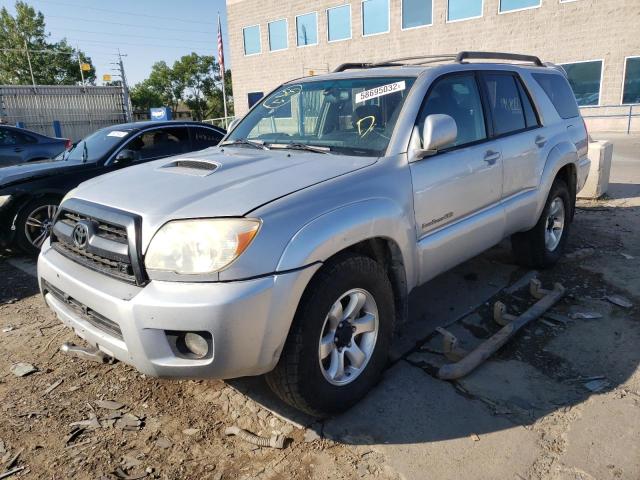 Photo 2 from auction – 2006 TOYOTA 4RUNNER SR with VIN JTEBT14R868030349