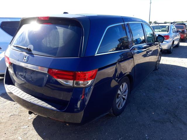 Photo 4 from auction – 2015 HONDA ODYSSEY EX with VIN 5FNRL5H69FB117400