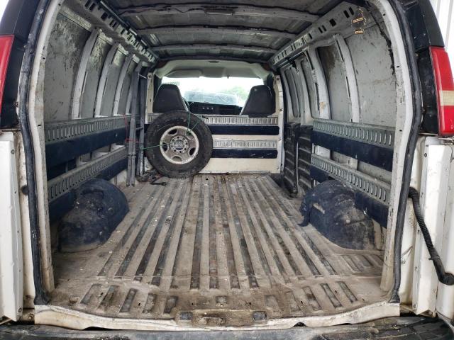 Photo 9 from auction – 2009 CHEVROLET EXPRESS G2 with VIN 1GCGG25C691123978
