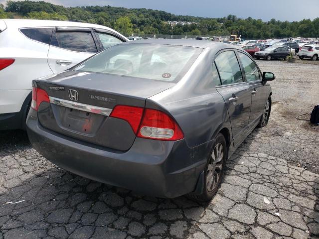 Photo 4 from auction – 2010 HONDA CIVIC EX with VIN 2HGFA1E8XAH517770