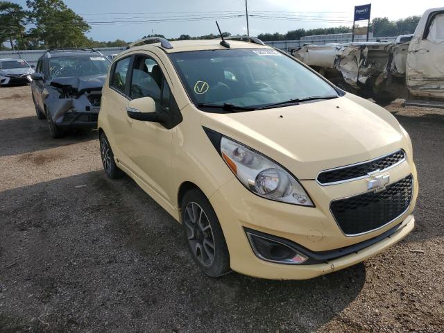 CHEVROLET SPARK 2LT 2014 con VIN KL8CF6S98EC413907 - Foto de la subasta