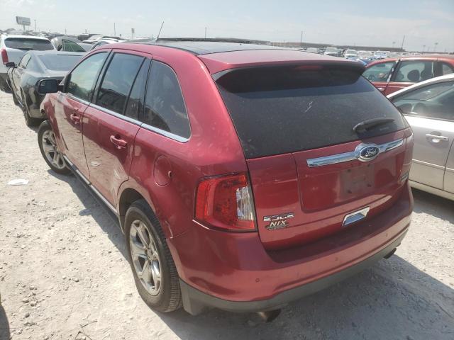 Photo 3 from auction – 2012 FORD EDGE LIMIT with VIN 2FMDK3K96CBA27016