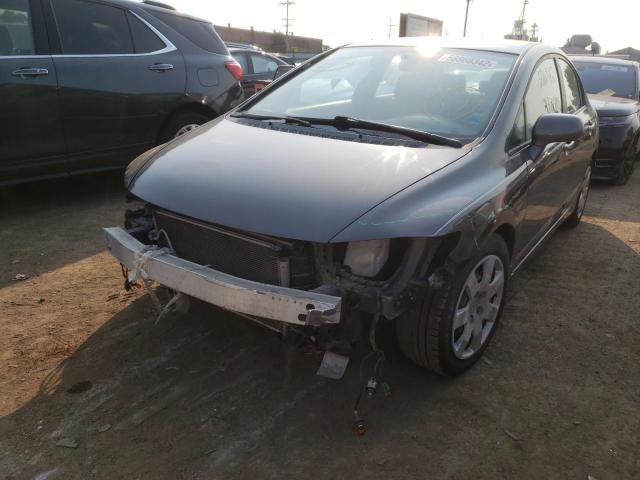Photo 2 from auction – 2010 HONDA CIVIC LX with VIN 19XFA1F52AE079244