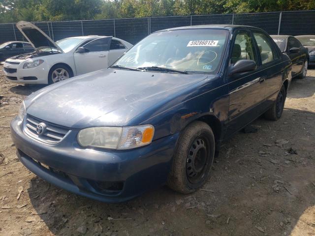 Photo 2 from auction – 2001 TOYOTA COROLLA CE with VIN 2T1BR12E71C419189