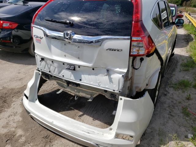Photo 9 from auction – 2015 HONDA CR-V EX with VIN 5J6RM4H57FL107390