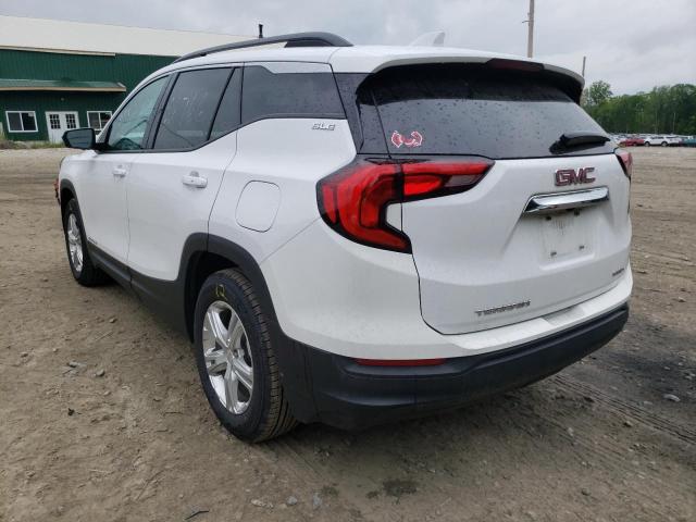 Photo 3 from auction – 2020 GMC TERRAIN SL with VIN 3GKALTEVXLL314574