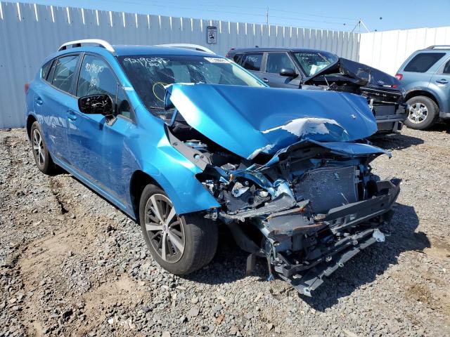 Photo 1 from auction – 2019 SUBARU IMPREZA PR with VIN 4S3GTAD6XK3731336