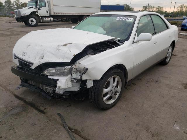 Photo 2 from auction – 2001 LEXUS ES 300 with VIN JT8BF28G310340005