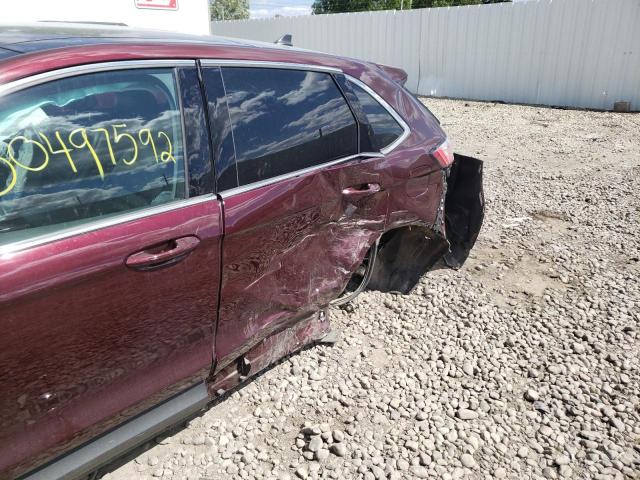 Photo 9 from auction – 2020 FORD EDGE SEL with VIN 2FMPK4J91LBB44149