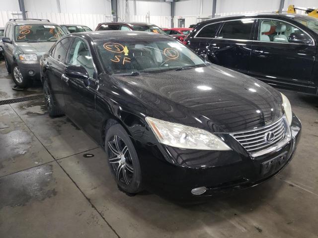 LEXUS ES 350 2008 with VIN JTHBJ46G482188764 - Photo from auction