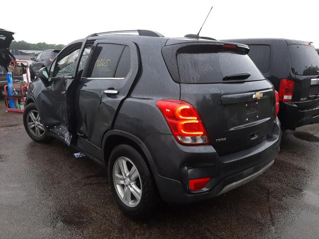 Photo 3 from auction – 2018 CHEVROLET TRAX 1LT with VIN 3GNCJLSB2JL297634