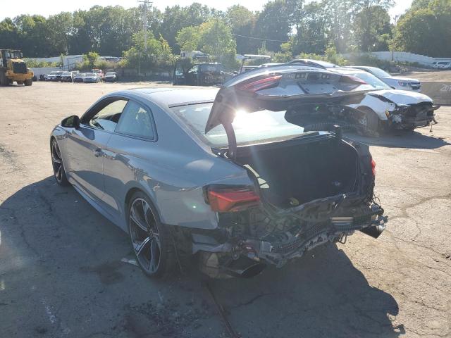 Photo 3 from auction – 2021 AUDI RS5 with VIN WUANWAF52MA904982