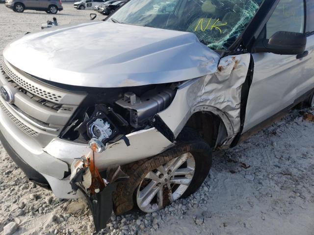 Photo 9 from auction – 2015 FORD EXPLORER with VIN 1FM5K7B80FGA57953