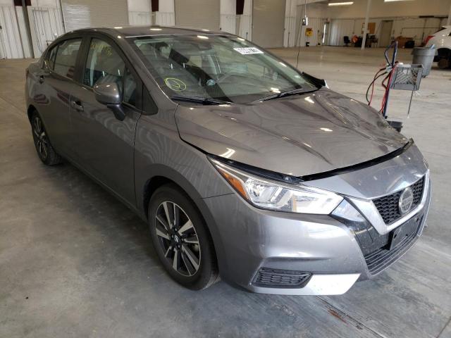 Photo 1 from auction – 2021 NISSAN VERSA SV with VIN 3N1CN8EV9ML844308
