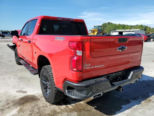 Photo 3 from auction – 2021 CHEVROLET SILVERADO with VIN 1GCPYFED4MZ375333
