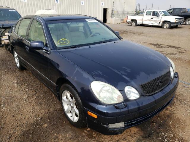 LEXUS GS 300 2002 con VIN JT8BD69S420155009 - Foto de la subasta