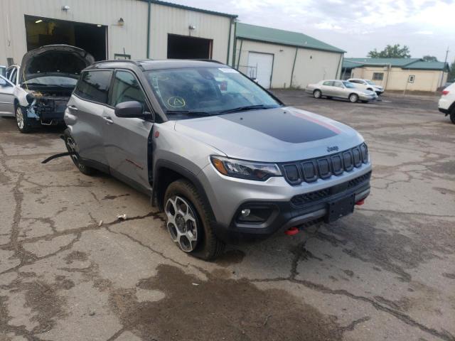 JEEP COMPASS TR 2022 with VIN 3C4NJDDBXNT115236 - Photo from auction