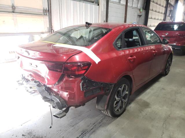 Photo 4 from auction – 2019 KIA FORTE FE with VIN 3KPF24AD9KE017533
