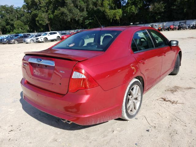 Photo 4 from auction – 2012 FORD FUSION SEL with VIN 3FAHP0JA4CR160494