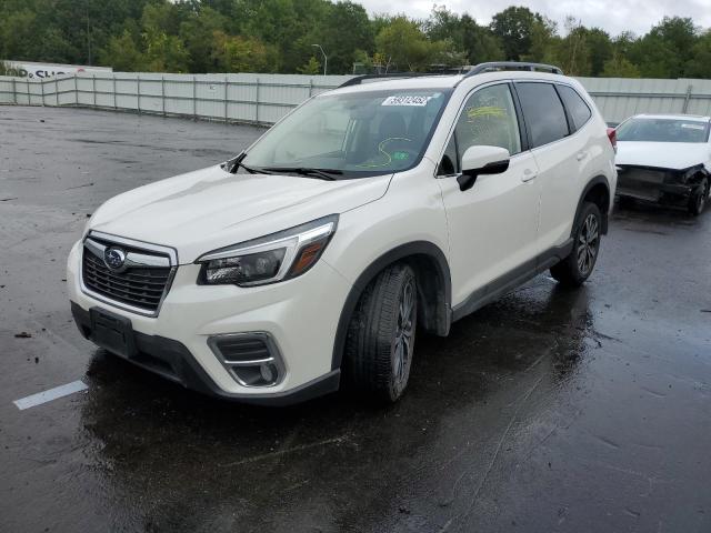 Photo 2 from auction – 2021 SUBARU FORESTER L with VIN JF2SKAUC8MH425925