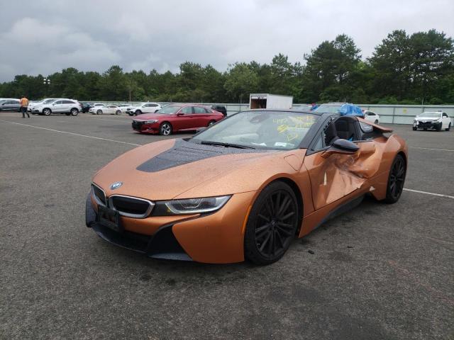 Photo 2 from auction – 2019 BMW I8 with VIN WBY2Z6C51K7D45915