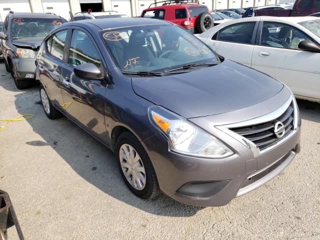 NISSAN VERSA S 2016 with VIN 3N1CN7AP1GL850111 - Photo from auction