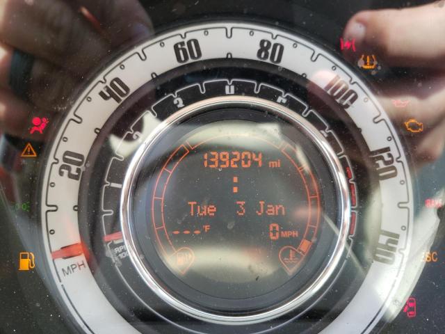 Photo 8 from auction – 2015 FIAT 500 POP with VIN 3C3CFFAR7FT609730