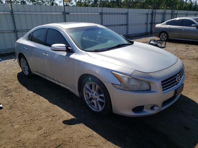 NISSAN MAXIMA S 2010 with VIN 1N4AA5AP5AC855826 - Photo from auction