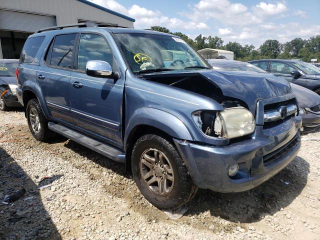 TOYOTA SEQUOIA LI 2007 with VIN 5TDBT48A37S286308 - Photo from auction