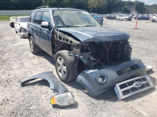 FORD ESCAPE XLT 2011 with VIN 1FMCU0D79BKB70370 - Photo from auction