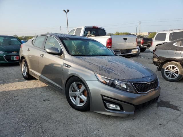 KIA OPTIMA LX 2014 with VIN 5XXGM4A79EG277998 - Photo from auction