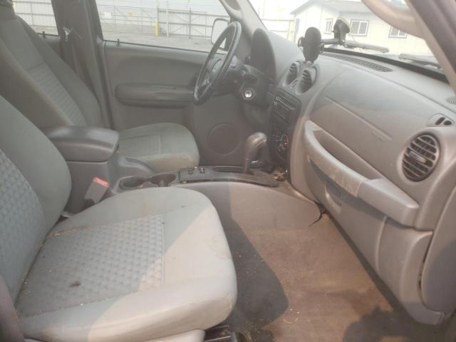 Photo 5 from auction – 2007 JEEP LIBERTY SP with VIN 1J4GL48K27W537926