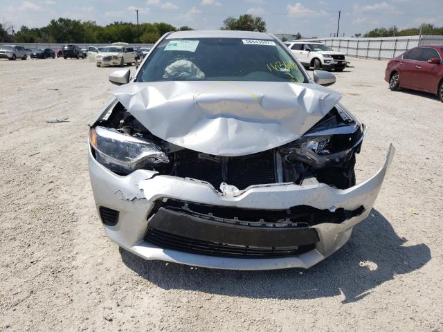Photo 9 from auction – 2016 TOYOTA COROLLA L with VIN 5YFBURHEXGP464804