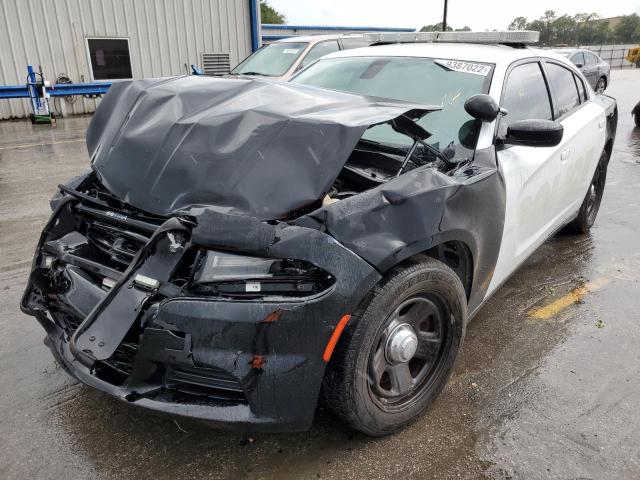 Photo 2 from auction – 2017 DODGE CHARGER PO with VIN 2C3CDXAG7HH557389