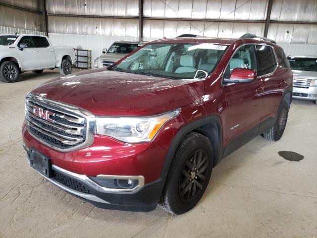 Photo 2 from auction – 2018 GMC ACADIA SLT with VIN 1GKKNMLS3JZ212522