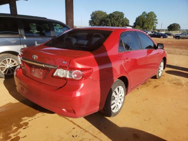 Photo 4 from auction – 2013 TOYOTA COROLA with VIN 2T1BU4EE0DC017773