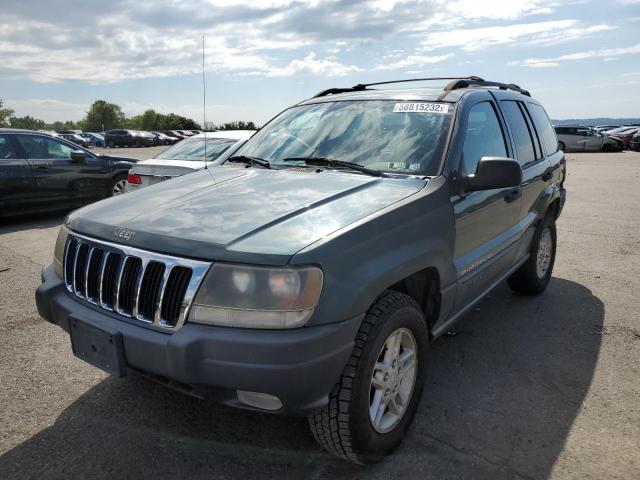 Photo 2 from auction – 2003 JEEP GRAND CHER with VIN 1J4GW48S93C511830