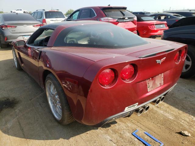 Photo 3 from auction – 2007 CHEVROLET CORVETTE with VIN 1G1YY25U575121311