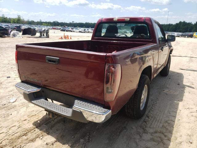 Photo 4 from auction – 2007 CHEVROLET COLORADO with VIN 1GCCS149478213826